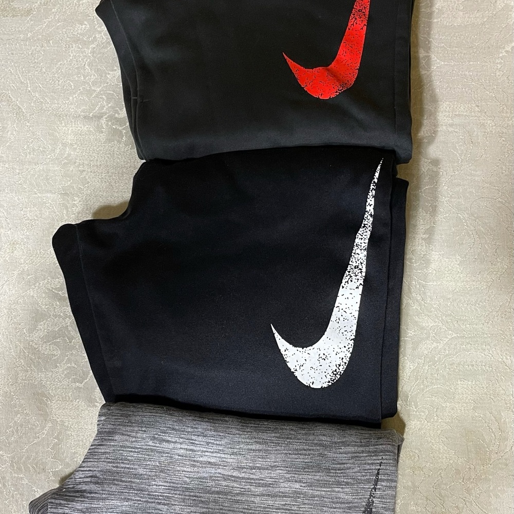 Lot of 3 for $30 Nike Dri-Fit Joggers/Pants